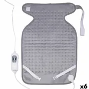Almofada Elétrica Multifuncional Dcook Care Cinzento 100 W 6 Unidades Cobertores e Almofadas Elétricas - nacloset