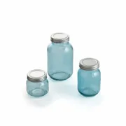 Conjunto de Potes Quid Minimal Bege 100 ml 250 ml 450 ml 3 Peças Cozinha | Gourmet - nacloset 2