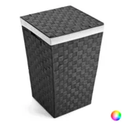 Cesto da Roupa Têxtil (33 x 52 x 33 cm) Casa | Jardim - nacloset