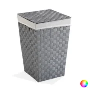 Cesto da Roupa Têxtil (33 x 52 x 33 cm) Casa | Jardim - nacloset
