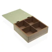 Guarda-Joias Versa Mandala Madeira MDF (20 x 7 x 20 cm) Casa | Jardim - nacloset 2