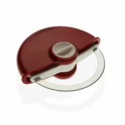 Cortador de Pizza Versa Vermelho Aço ABS 2 x 12 x 13 cm Cozinha | Gourmet - nacloset