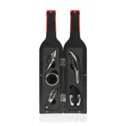 Conjunto de Acessórios para Vinho Versa Garrafa Plástico 7 x 7 x 32 cm Cozinha | Gourmet - nacloset 2
