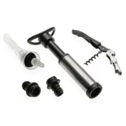Conjunto de Acessórios para Vinho Versa 1 x 20 x 33 cm Cozinha | Gourmet - nacloset 2
