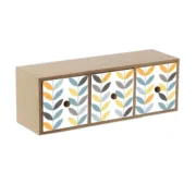 Guarda-Joias Versa Erin 11 x 11 x 33 cm Madeira MDF Casa | Jardim - nacloset