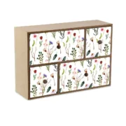 Guarda-Joias Versa Sansa 11 x 32 x 32 cm Madeira MDF Casa | Jardim - nacloset