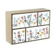 Guarda-Joias Versa Selene 11 x 32 x 32 cm Madeira MDF Casa | Jardim - nacloset