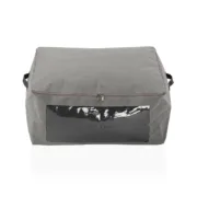 Caixa de Armazenamento Versa Cinzento M 40 x 25 x 50 cm Casa | Jardim - nacloset