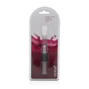 Tampa Dispensador Arejador de Vinho 2 em 1 Versa Plástico Cozinha | Gourmet - nacloset