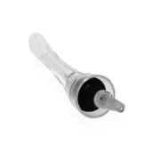 Tampa Dispensador Arejador de Vinho 2 em 1 Versa Plástico Cozinha | Gourmet - nacloset