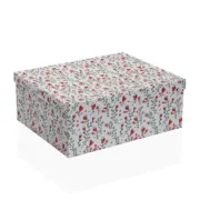 Conjunto de Caixas de Organização Empilháveis Versa Corações Cartão 15 Peças 35 x 16,5 x 43 cm Casa | Jardim - nacloset 2