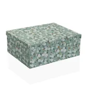 Conjunto de Caixas de Organização Empilháveis Versa Bloemen Cartão 15 Peças 35 x 16,5 x 43 cm Casa | Jardim - nacloset 2