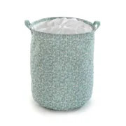 Cesto de Roupa Suja Versa Bellis 38 x 48 x 38 cm Casa | Jardim - nacloset