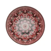 Saladeira Versa Vermelho Cerâmica Porcelana 22,5 x 9 x 22,5 cm Cozinha | Gourmet - nacloset 2