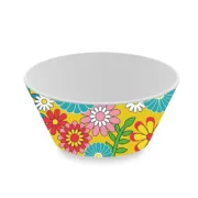 Saladeira Versa Amarelo Polietileno RPET Ø 10,9 cm Bloemen Cozinha | Gourmet - nacloset