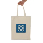 Mala de Compras Versa Azul 36 x 48 x 36 cm Acessórios de Moda - nacloset