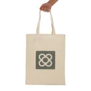 Mala de Compras Versa Cinzento 36 x 48 x 36 cm Acessórios de Moda - nacloset