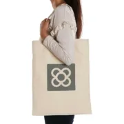 Mala de Compras Versa Cinzento 36 x 48 x 36 cm Acessórios de Moda - nacloset 2