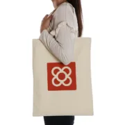 Mala de Compras Versa Vermelho 36 x 48 x 36 cm Acessórios de Moda - nacloset 2