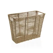 Cesto de Roupa Suja Versa Zenit Castanho 15 x 27 x 35 cm Casa | Jardim - nacloset