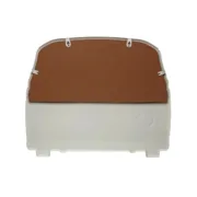 Espelho de parede Versa Amarelo Carrinha 9 x 51 x 61 cm Casa | Jardim - nacloset 2