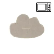 Amortecedor térmico Versa Nuvens Cobertores e Almofadas Elétricas - nacloset 2