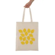 Bolsa Mulher Versa 36 x 48 x 36 cm Limão Acessórios de Moda - nacloset