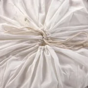 Cesto de Roupa Suja Versa Amore 38 x 48 x 38 cm Casa | Jardim - nacloset 2