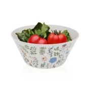 Saladeira Versa Polietileno RPET Ø 10,9 cm Bloemen Cozinha | Gourmet - nacloset 2