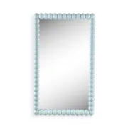 Espelho de parede Versa Azul 3,8 x 76 x 45,5 cm Casa | Jardim - nacloset
