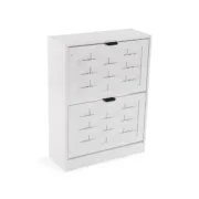 Sapateira Versa Branco Casa | Jardim - nacloset