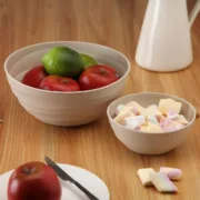 Saladeira Versa Branco Polipropileno 10,5 cm Cozinha | Gourmet - nacloset 2