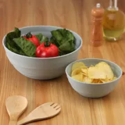 Saladeira Versa Azul Polipropileno 10,5 cm Cozinha | Gourmet - nacloset 2