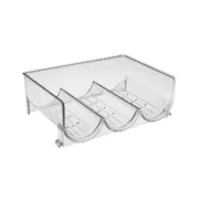 Suporte para garrafas Versa 20,5 X 10,1 X 29,2 CM Cozinha | Gourmet - nacloset