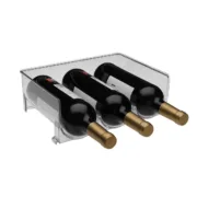 Suporte para garrafas Versa 20,5 X 10,1 X 29,2 CM Cozinha | Gourmet - nacloset 2