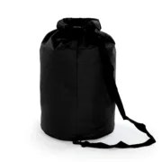 Saco para roupa suja Versa Preto Poliéster 70 x 33 cm Casa | Jardim - nacloset 2