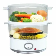 Vaporizador de ar quente para alimentos JATA CV200 Branco 400 W 2 x 2.55 x 1.5 cm Plástico Cozinha | Gourmet - nacloset