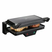 Grelha Grill JATA GR266 Preto 1000 W Chapas e grelhadores - nacloset