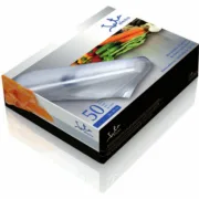 Sacos de Embalar JATA R22         2UD Transparente Cozinha | Gourmet - nacloset