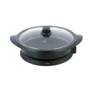 Frigideira elétrica multiusos JATA PE640 Ø 34 cm 1600 W Cozinha | Gourmet - nacloset