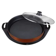 Frigideira elétrica multiusos JATA JEPE1639 (1 Unidade) Cozinha | Gourmet - nacloset