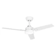 Ventilador de Teto JATA JVTE4233 Ø 106 cm Branco 40 W Ar condicionado e ventiladores - nacloset