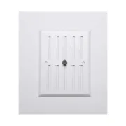 Rede Fepre Regulável Alumínio Branco (17 x 13 cm) Ar condicionado e ventiladores - nacloset
