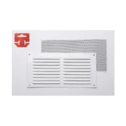 Rede Fepre Mosquiteiro Lacado Alumínio Branco (30 x 15 cm) Ar condicionado e ventiladores - nacloset