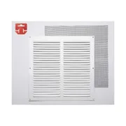 Rede Fepre Mosquiteiro Lacado Alumínio Branco (30 x 30 cm) Ar condicionado e ventiladores - nacloset