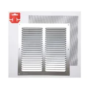 Rede Fepre Mosquiteiro Alumínio Cromado (25 x 25 cm) Ar condicionado e ventiladores - nacloset