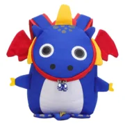Mochila Escolar DOHE Dragão Azul Jogos | Disfarces - nacloset