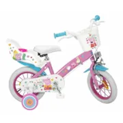 Bicicleta Infantil Peppa Pig   12″ Cor de Rosa Acessórios de ciclismo - nacloset