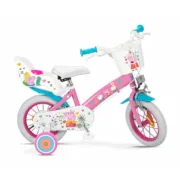Bicicleta Infantil Peppa Pig   12″ Cor de Rosa Acessórios de ciclismo - nacloset 2