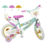 Bicicleta Infantil Peppa Pig 12″ 12″ Bicicletas infantis - nacloset